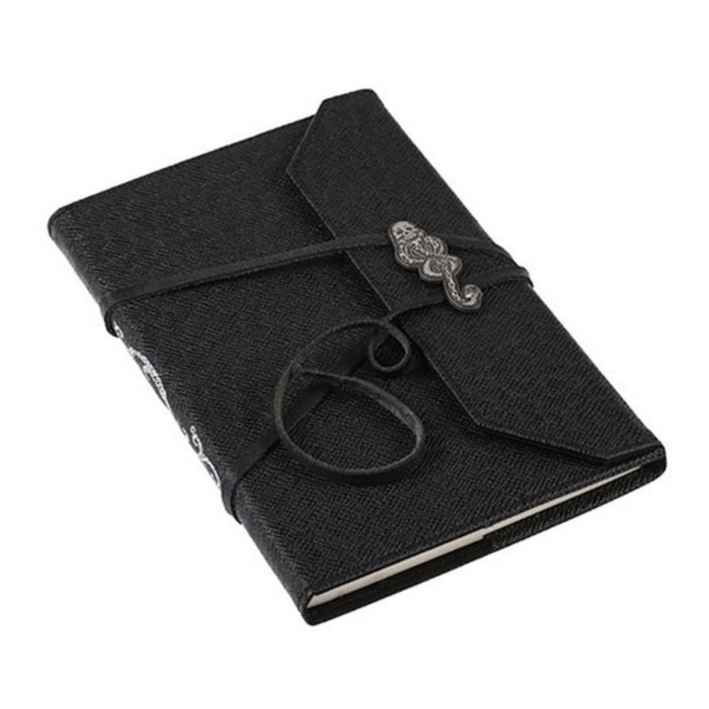 Universal Studios Wizarding World of Harry Potter The Dark Mark Leather Journal